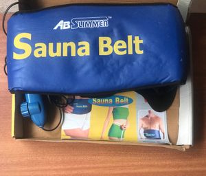 Sauna Belt for Slimmer Waist