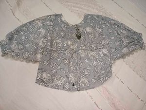 Floral Print Top