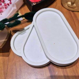 concrete tray