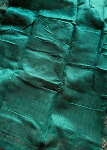 Elegant Green Saree