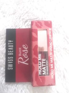 Swiss Beauty Hold Me Matte Liquid Lipstick | 12 Ho