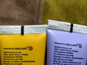 Brillare Body Wash &amp; Lotion Set