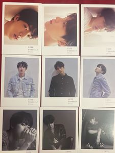 BTS "Love Yourself" tear Photocards