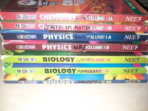 NEET Study Books - Physics, Chemistry, Biology