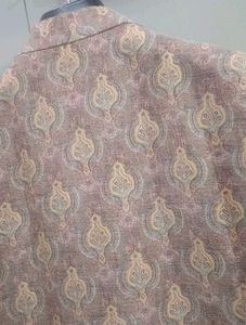 Elegant Patterned Sherwani