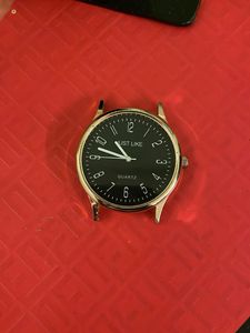 Classic Black Dial Quartz Watch
