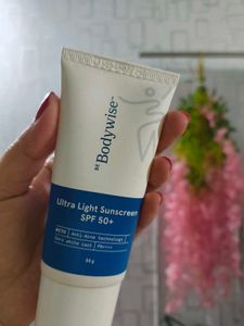 Bodywise Ultra Light Sunscreen SPF 50+