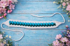 Crochet Headband - Boho Chic