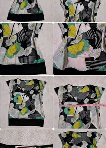 Y2k Vintage 2000s Desi Chatpati Top Combo