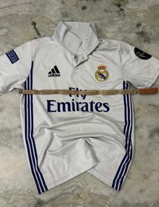 Real Madrid Ronaldo Embroidered Jersey