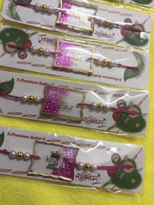 New resin rakhi