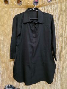Black Shirt kurta