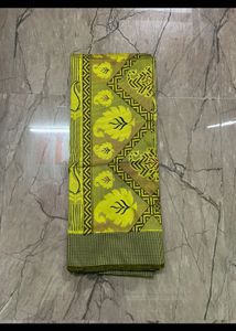 ⚡Price Drop Flash Sale : Beautiful Green Saree