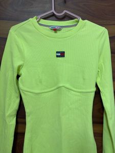 Tommy Jeans Neon Mini Dress