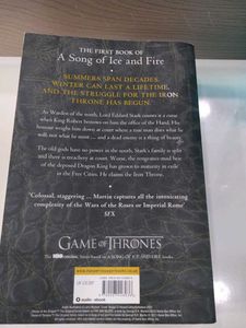 A Game of Thrones by George R.R. Martin