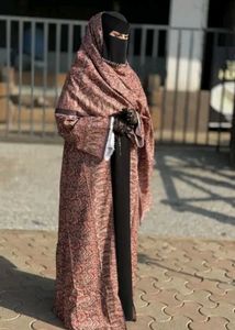 LUXURY PASHMINA ABAYA