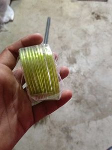Set of Green Bangles