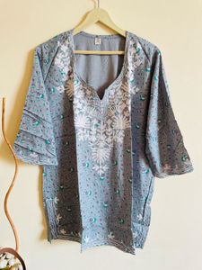 Embroidered Kurta