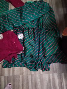 tailor made garara suit
