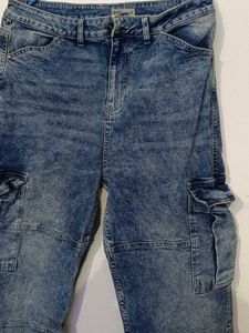 Cargo Blue Jeans 👖💙
