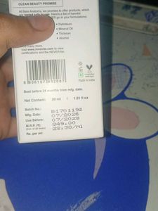 Bare Anatomy Advanced Hair Growth Serum