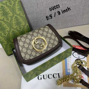 Gucci Blondie Shoulder bag12A QUALITY  WD BOX
