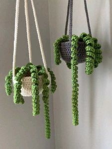 𓍊𓋼𓍊𓋼𓍊Crocheted Plant Hanger𓍊𓋼𓍊𓋼𓍊