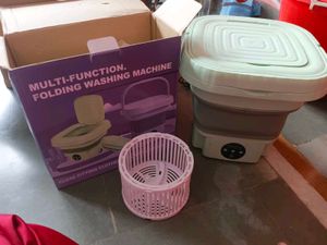 Portable Folding Washing Machine .
