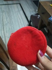 Sparkly Red Sequin Clutch Bag