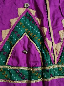 35 Years Old Lehenga + Blouse