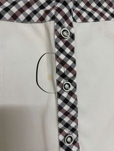 Classic Checkered Short Sleeve Shirt