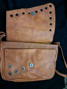 Orange Sling Bag