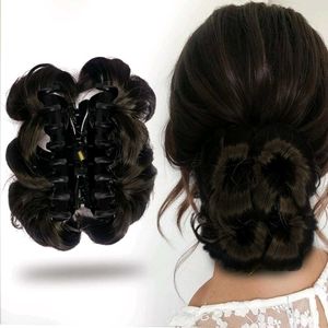 fancy juda with clutcher readymade hair accessorie
