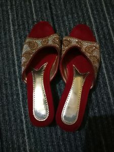 5.No Girls Party Wear Sandal 👡