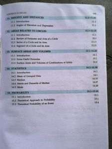 R.D. Sharma Mathematics for Class X