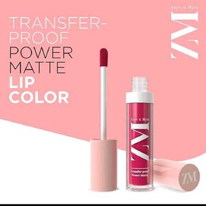 Zayn &amp; Myza Power Matte Lipstick