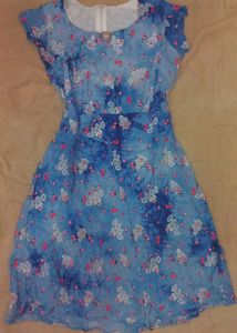 Cinderella  blue Top 🪼✨️