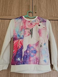 Brand New Unicorn Print Sweatshirt