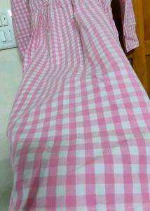Cotton Frock (13 To 14 Years Girls)