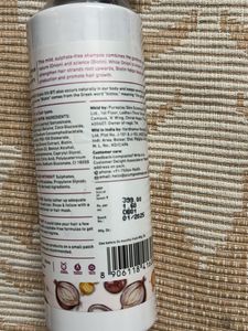 Plum Onion &amp; Biotin Shampoo