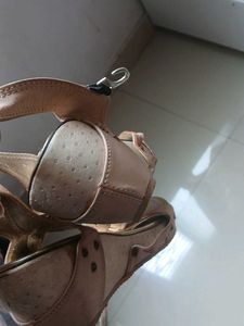 Chic Golden Heels
