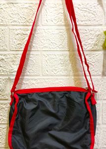Levi's Black &amp; Red Crossbody Bag