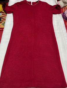 Red Midi Dress
