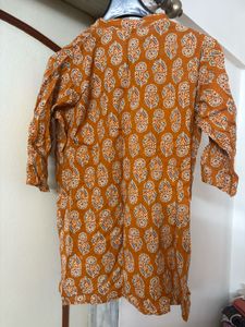 Ajrak Printed Kurta