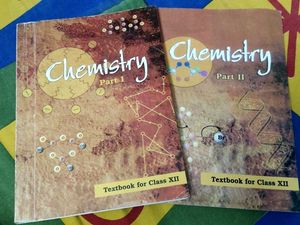 NCERT CBSE Class 12 Chemistry Textbooks Part I &