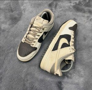 Nike Low Dunk "Otomo Bear"  - Beige & Black