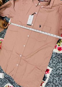 BrandedU.S.Polo.Men'sCottonShirtPremium mall piece