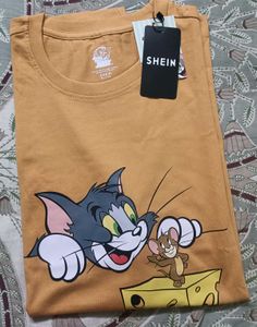 Shein Tom &amp; Jerry Graphic Tee