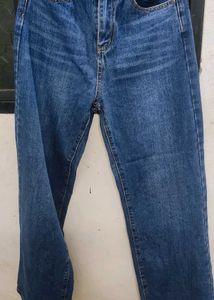 Classic Blue Denim Jeans
