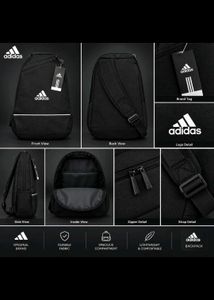 Brand New Adidas Black Back Pack
